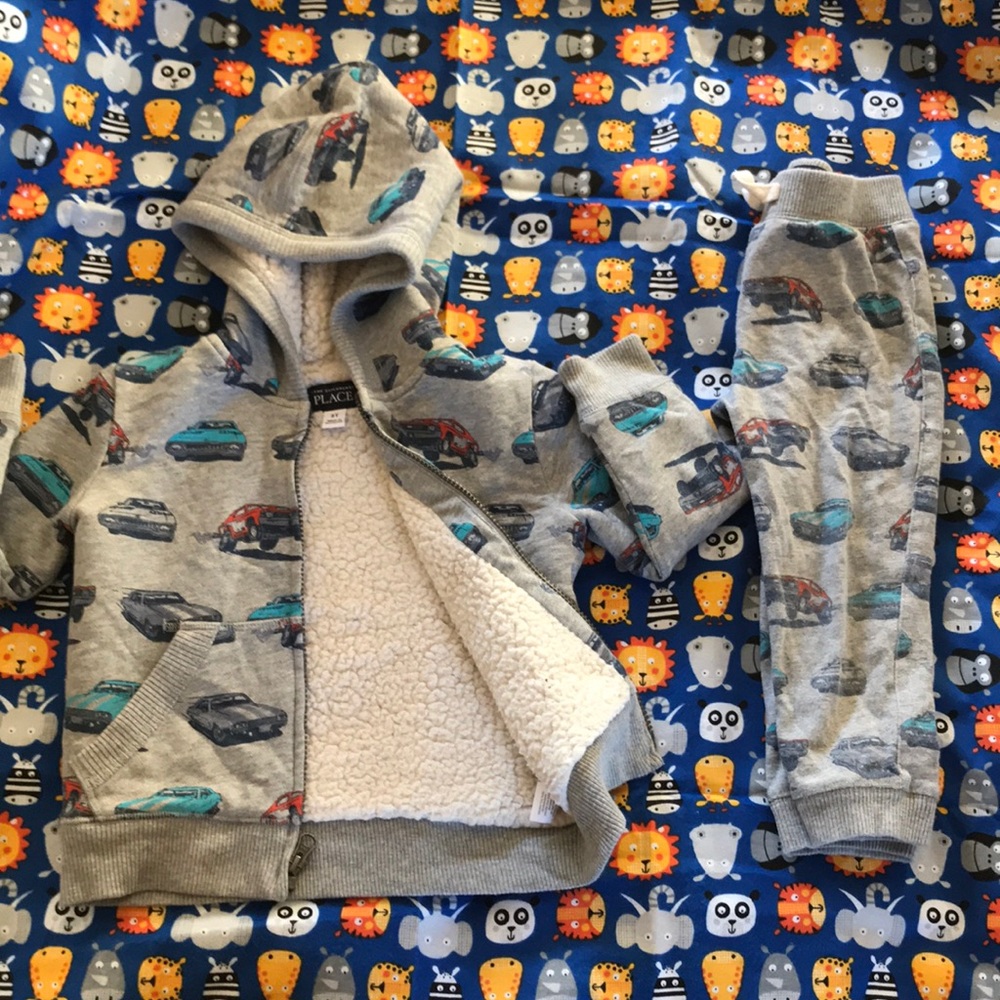 Jogging Suit Set